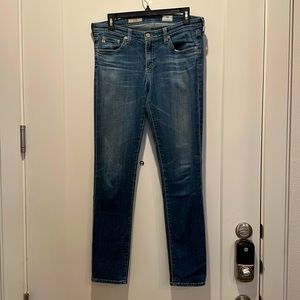 Adriano Goldschmied Cigarette Leg Jean